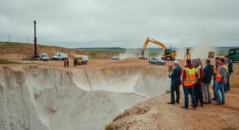 Lithium en Vendée: ruée sur les terrains, et après 2025?