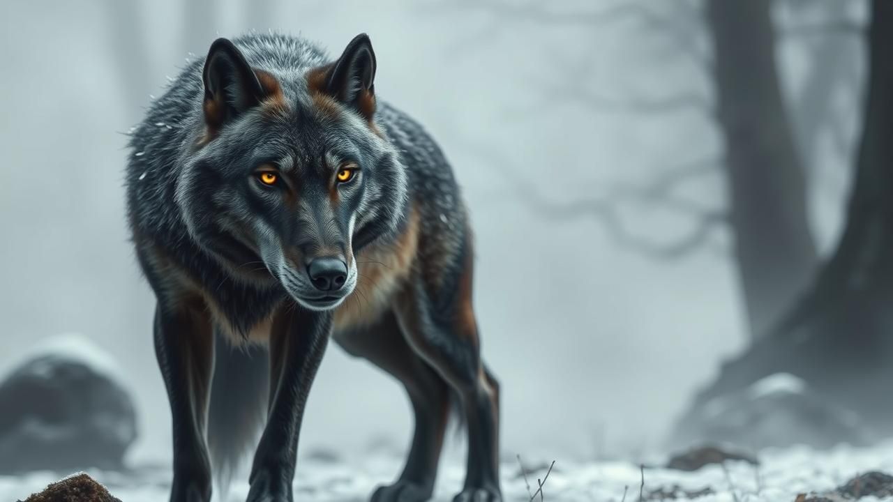 Loup Sinistre Resurrection 2025 Mammouth Colossal Biosciences