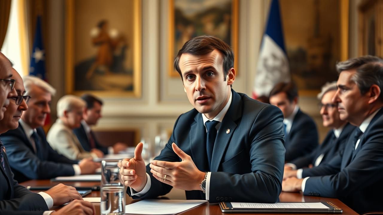 Macron Polémique Universalisme Juif 2025