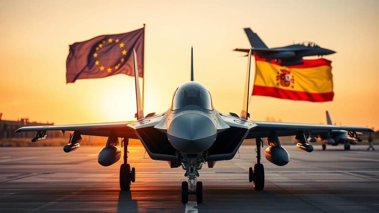 Madrid Renonce Aux F35 En 2025 Vers Autonomie Europeenne