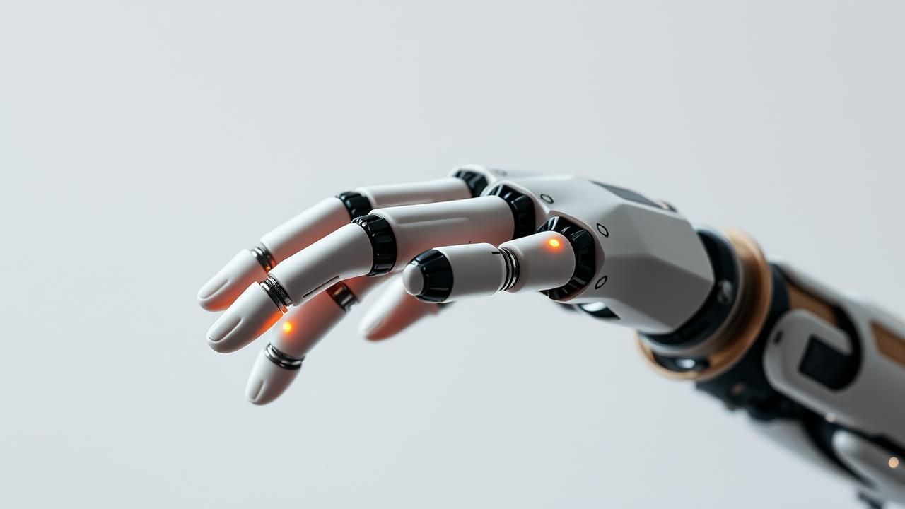 Main Robotique Sentir Textures Humain 2025