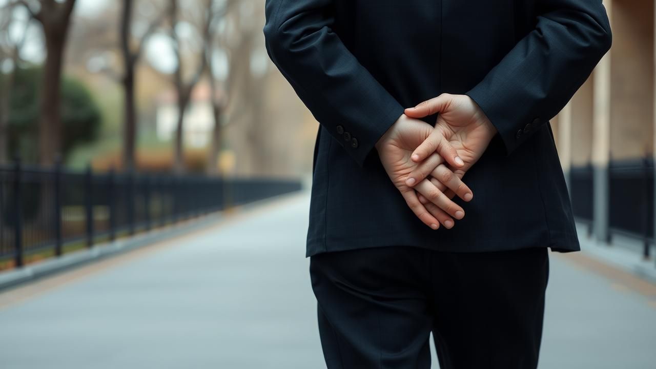 Mains Dans Le Dos Personnalite 2025