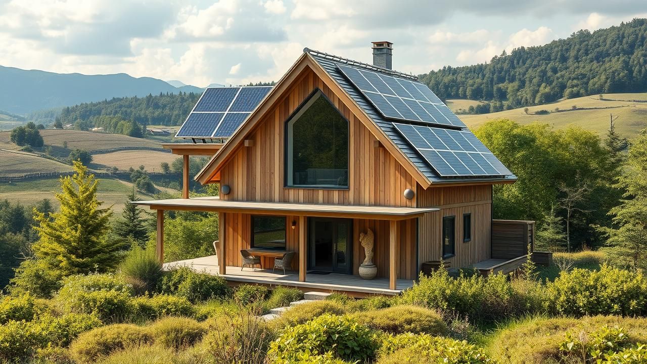 Maison Japon Production Energie 2025