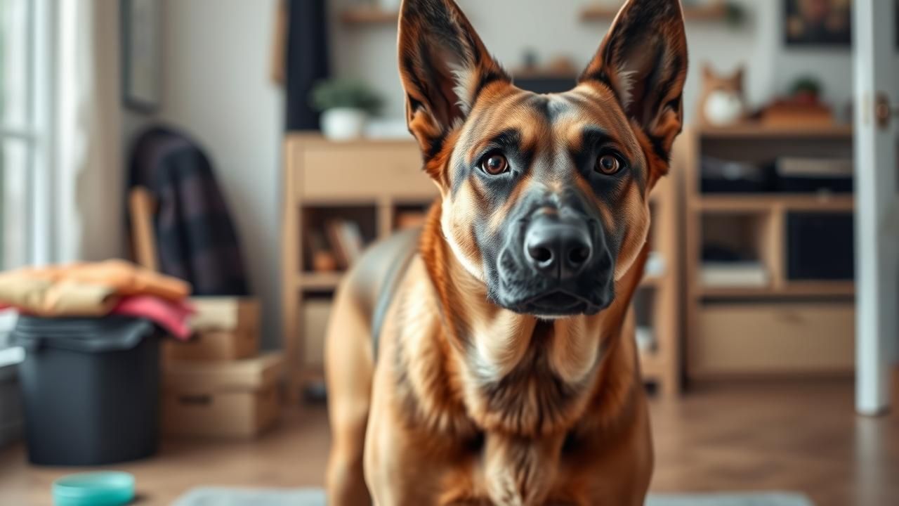 Malinois Energie Echec Famille 2025