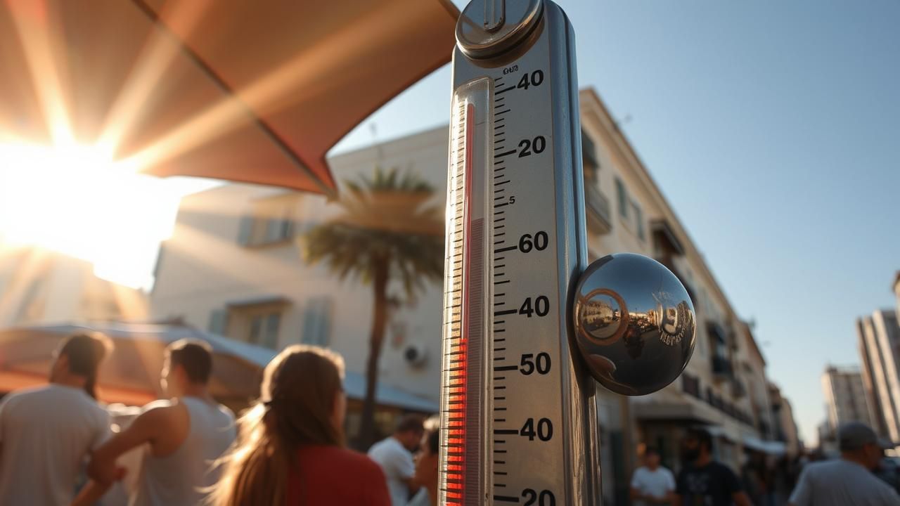 Marseille Alerte Canicule Orange Chaleur Extreme 2025