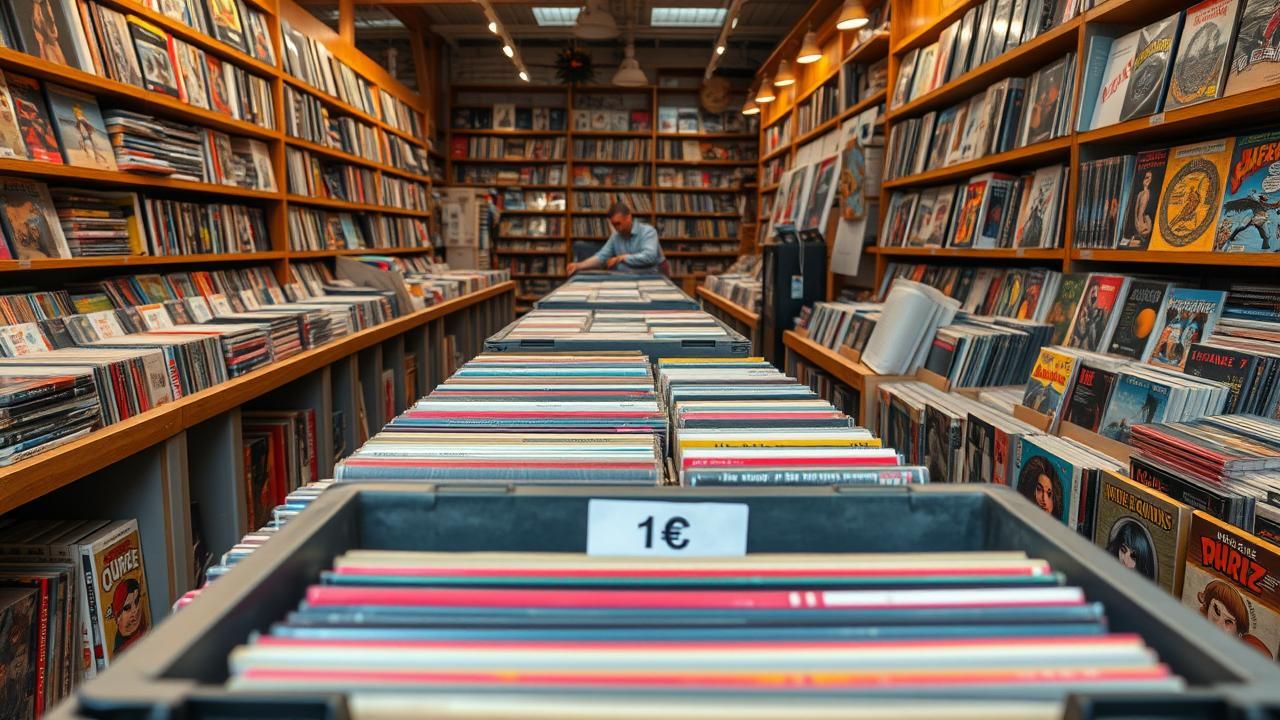 Mediatheque Val Doise Livres Et Vinyles A 1 Euro 2025