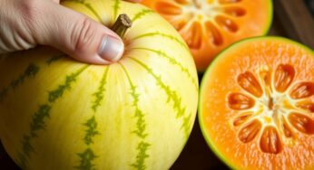 Melon parfait cet été: 3 signes simples à vérifier