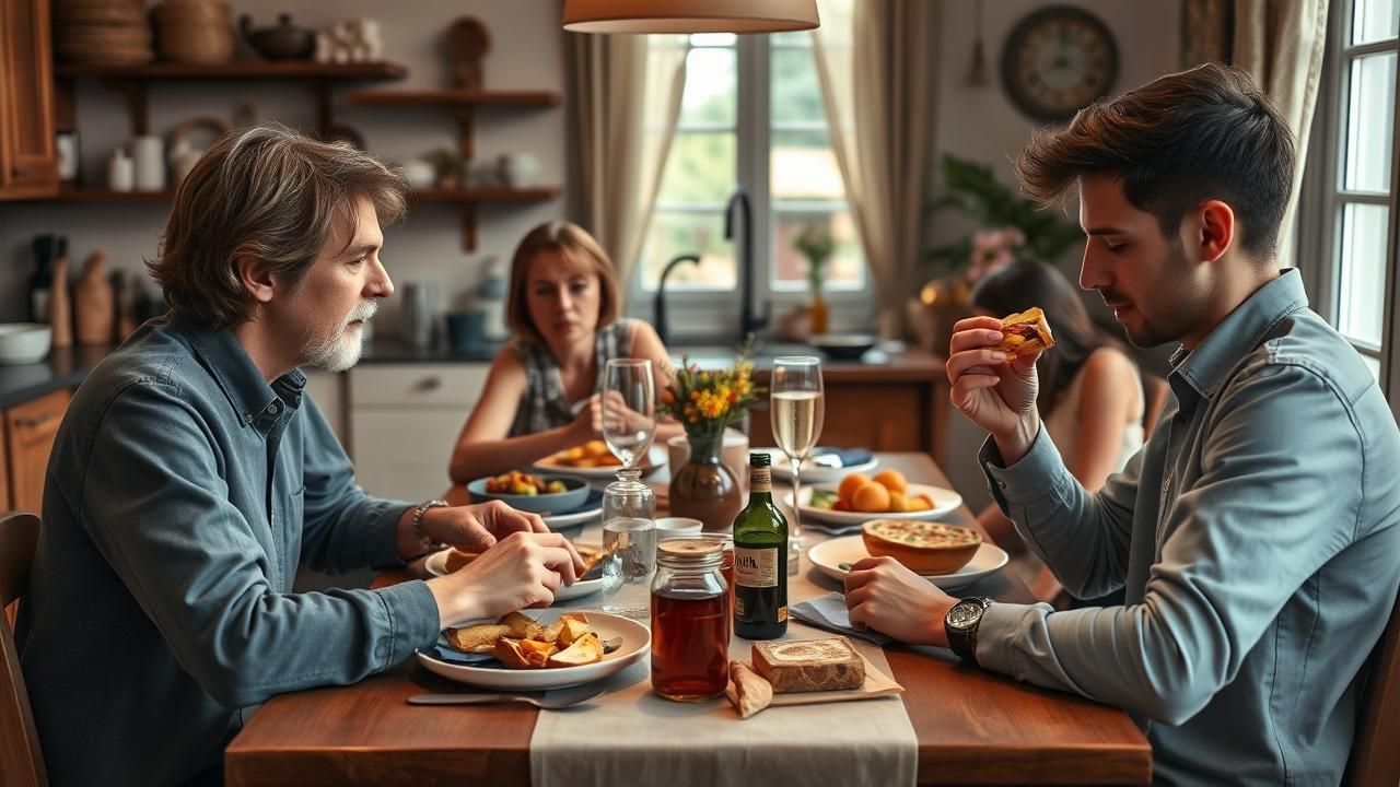 Menus Ajustes Et Sorties Calculées En 2025