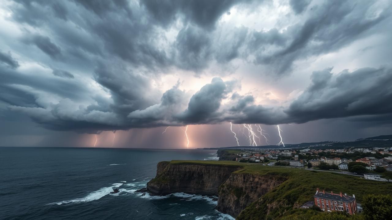 Meteo Depression Atlantique Perturbe Pays Acalmie Fragile 2025