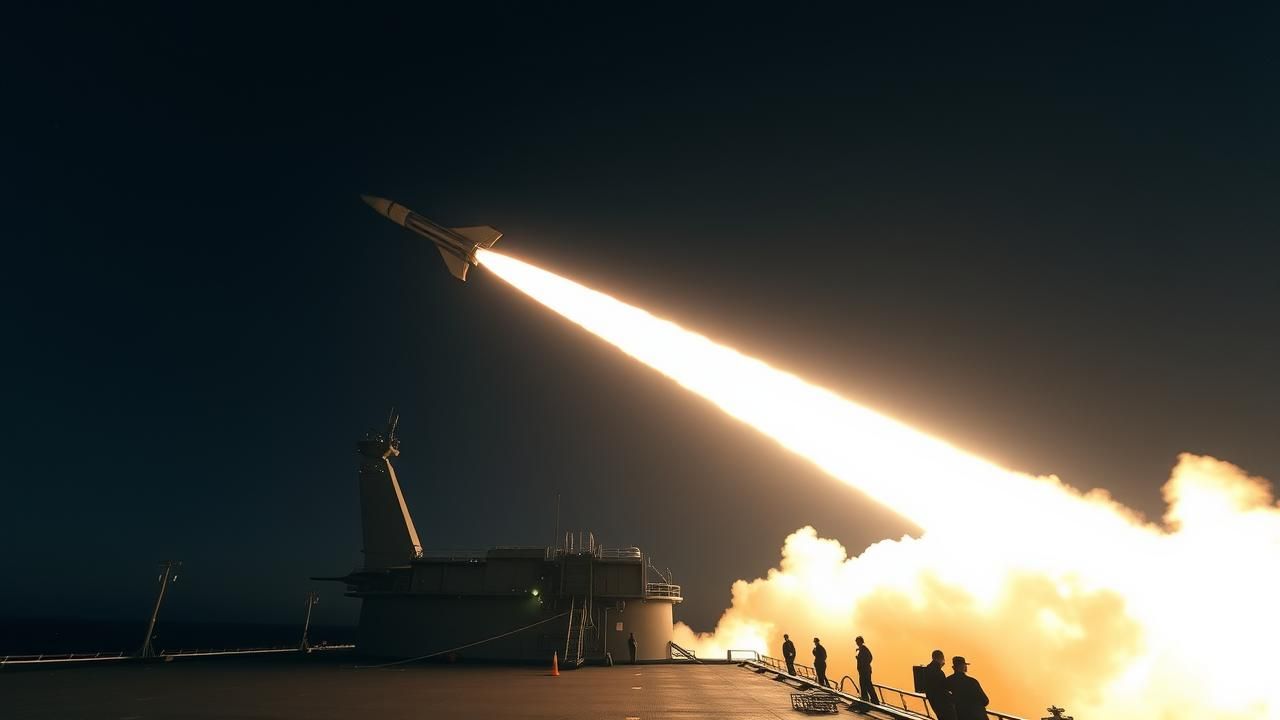 Missile Hypersonique V Max Essai Secret En 2025