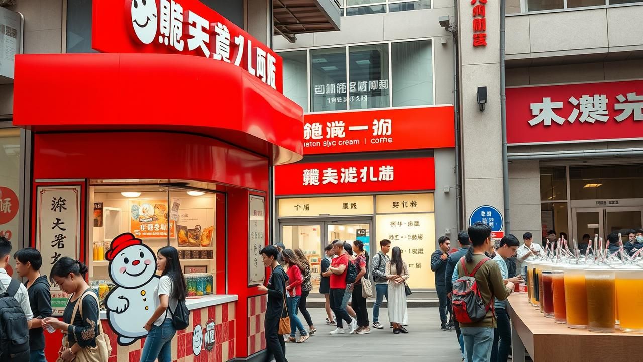 Mixue Depasse Mcdonalds Et Bouscule La Planete Fast Food