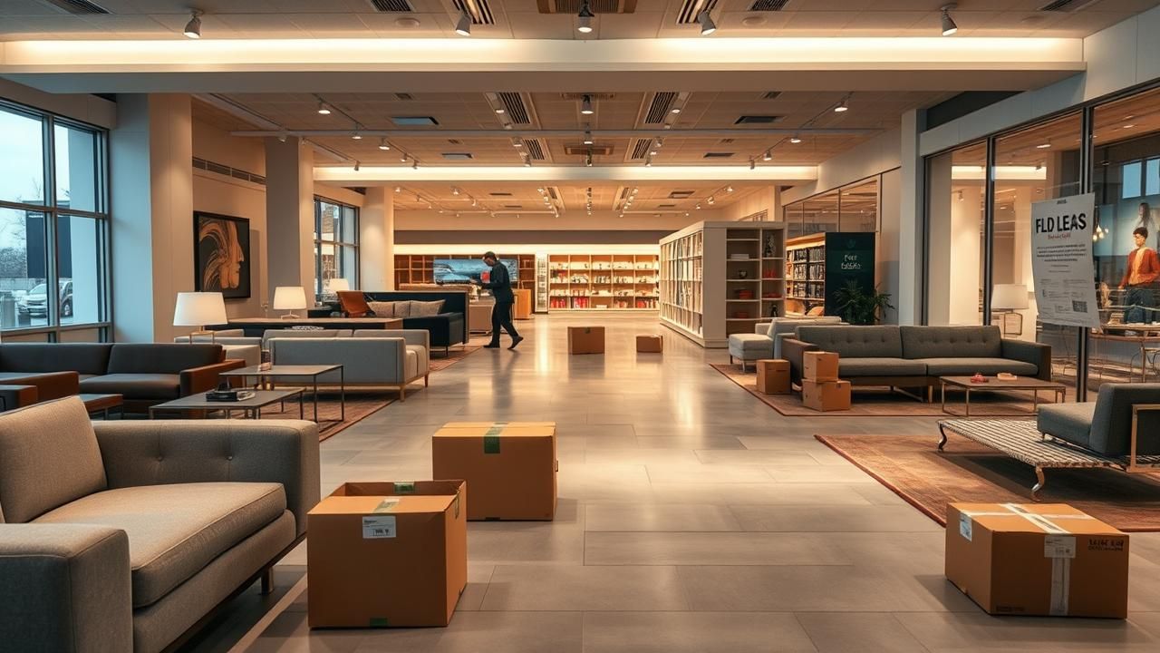 Mobilier Enseigne Emblematique Annonce 50 Fermetures 2025
