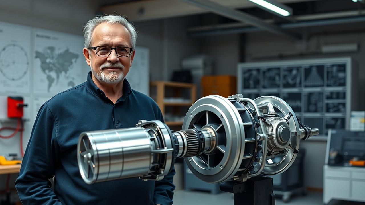 Moteur Revolutionnaire Sans Vilebrequin 2025
