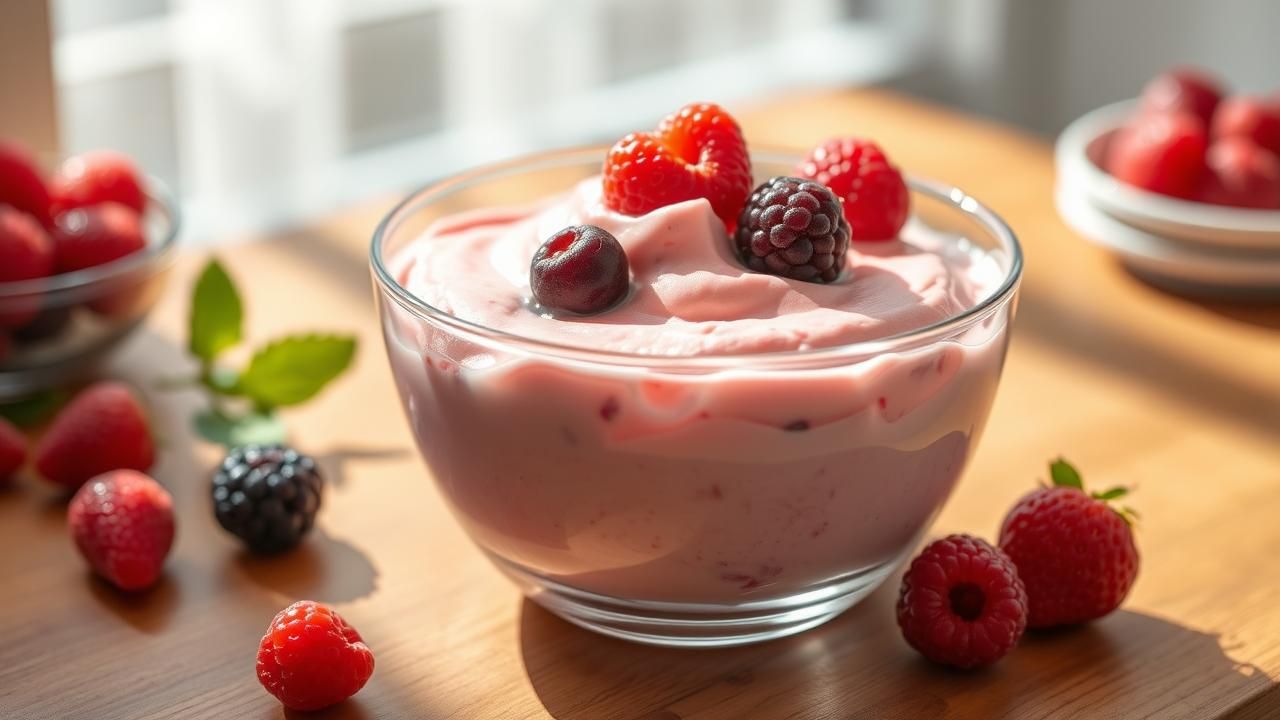 Mousse Fruits Ete Legere Saine 2025