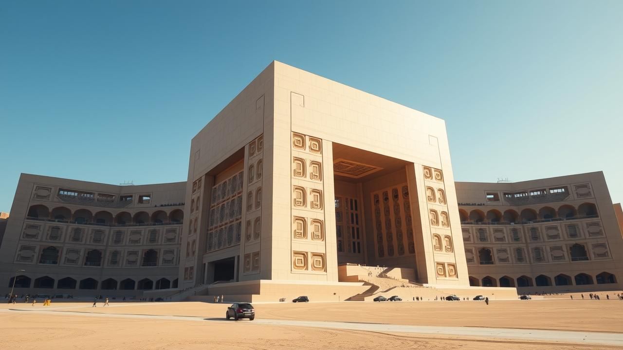 Mukaab Plus Grand Batiment Monde 2025
