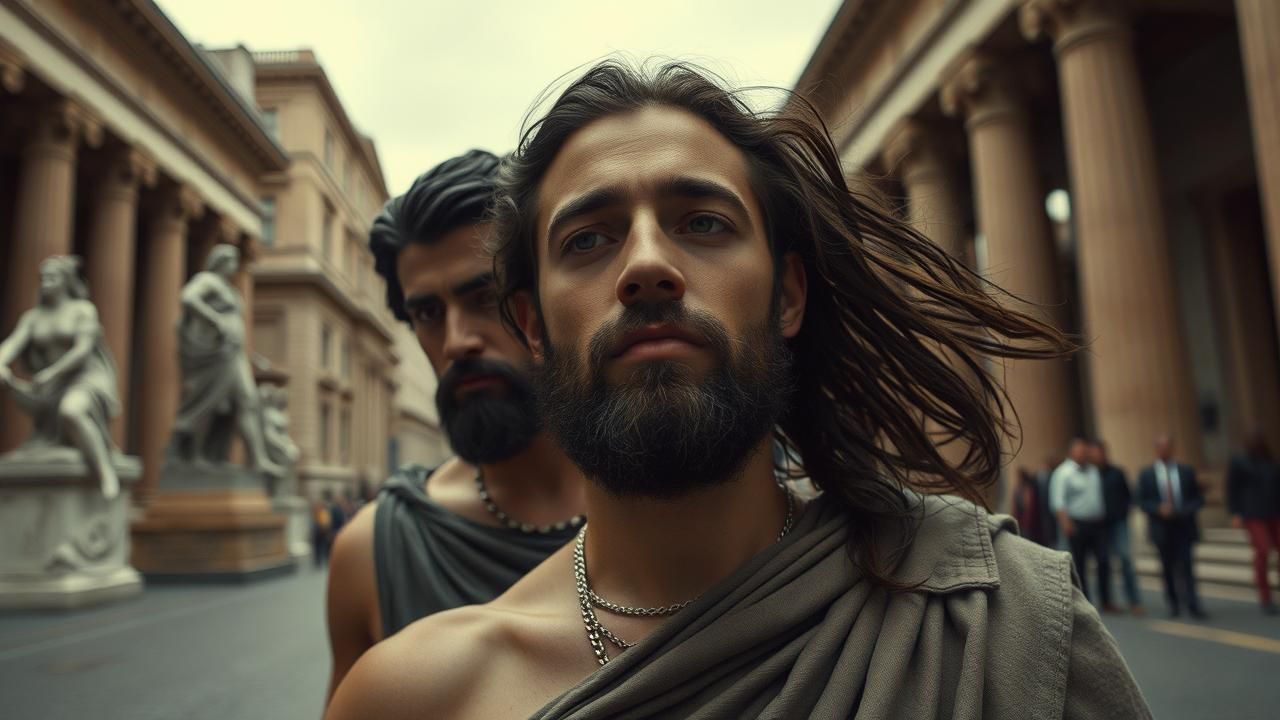 Mythologie Reinventee Netflix 2025