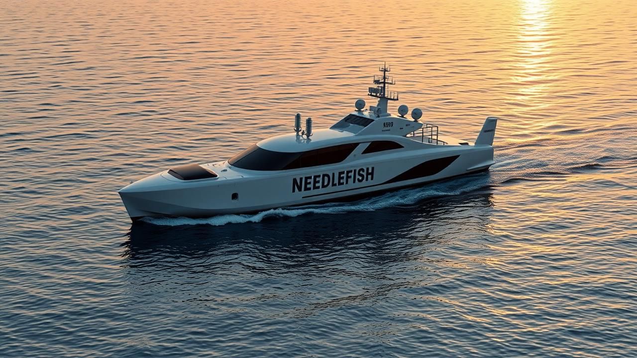 Navire Autonome Koweit 2025