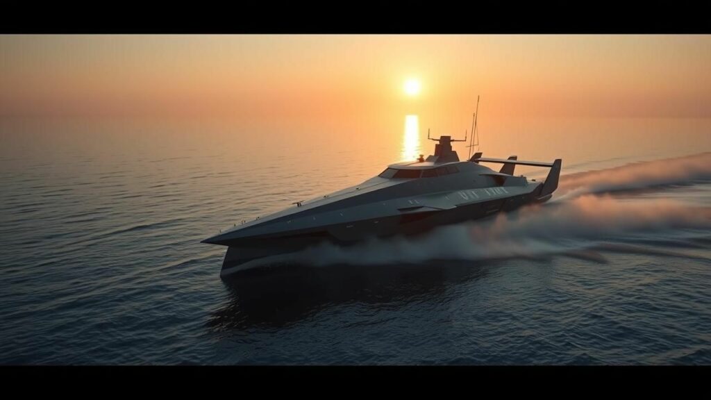 Un navire de guerre autonome révolutionne la marine en 2025