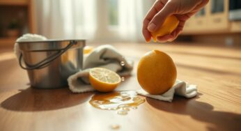 Nettoyez vos sols sans produits chimiques : le secret du citron en 2025