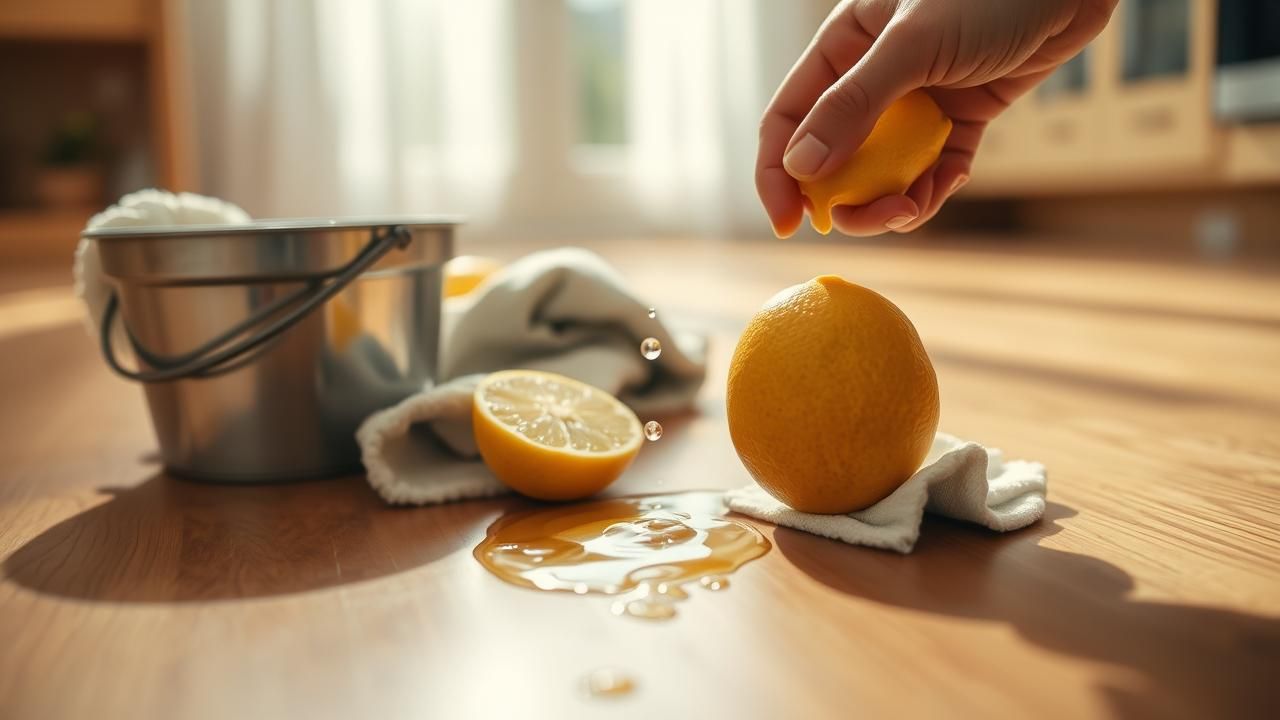 Nettoyer Sols Sans Produits Chimiques Citron 2025