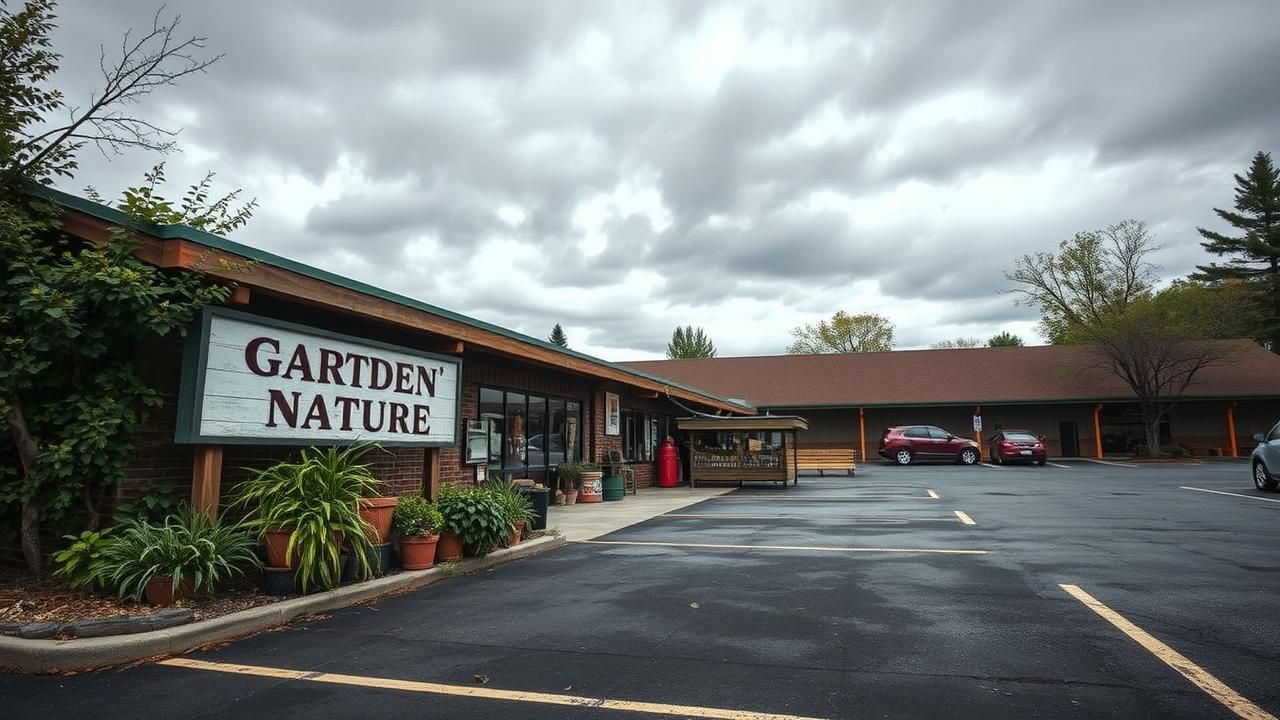 Neuf Magasins Ferment Enseigne Jardinage 2025