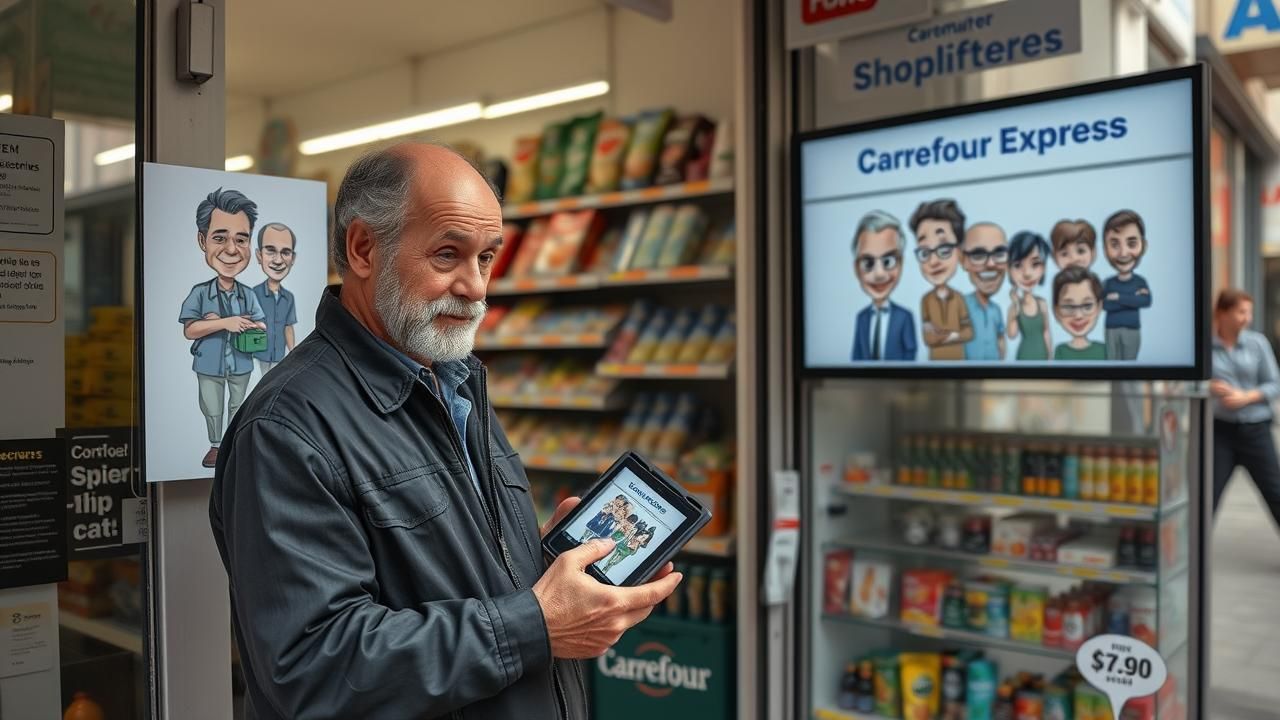 Nice Commercante Ia Piege Voleurs 2025