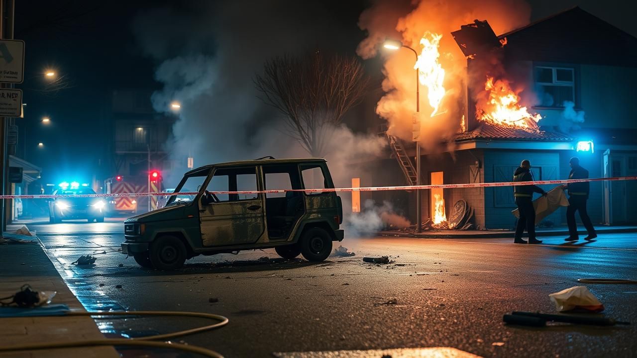 Nuit De Violence A Clermont Ferrand 2025