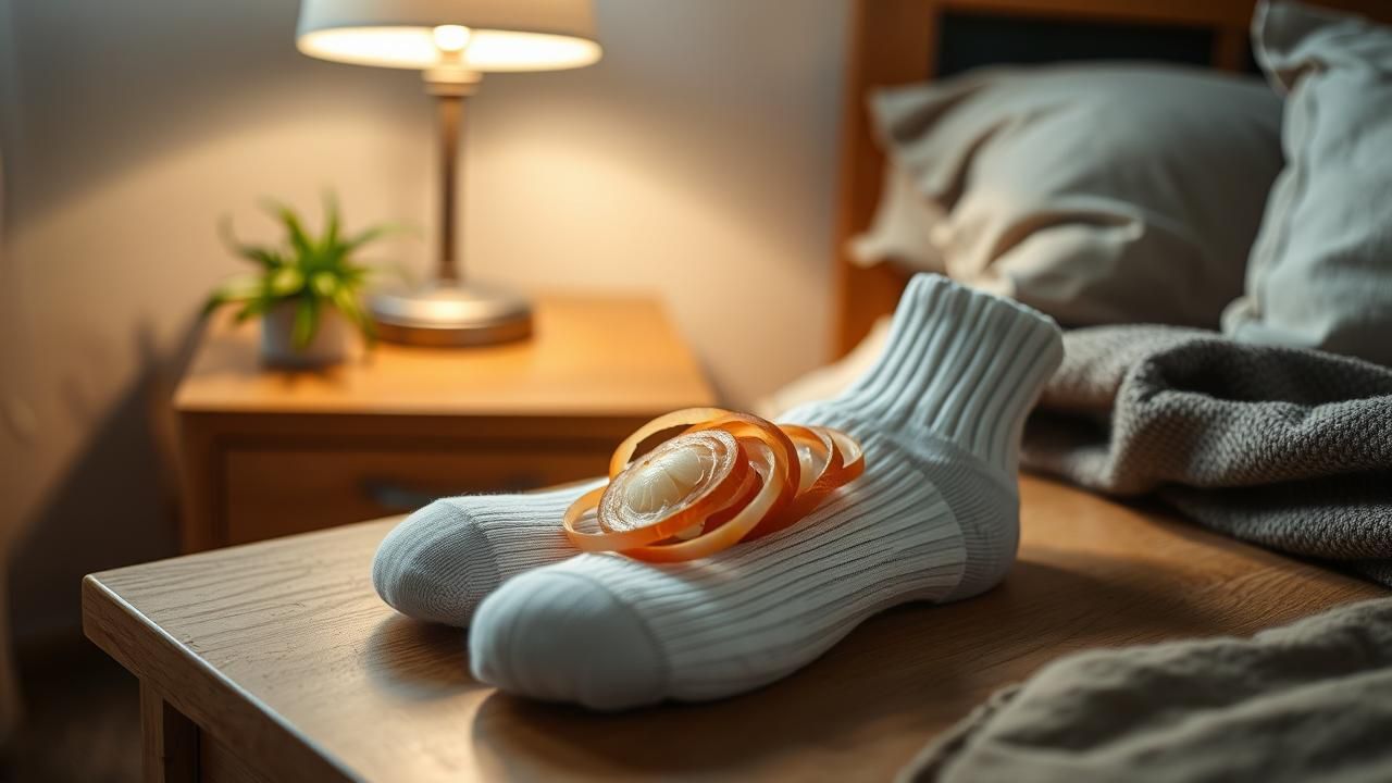 Oignon Dans Chaussettes Remede Contre Rhume 2025