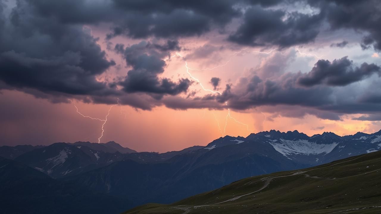 Orages Violents Apres Canicule Huit Departements En Vigilance Jaune 2025