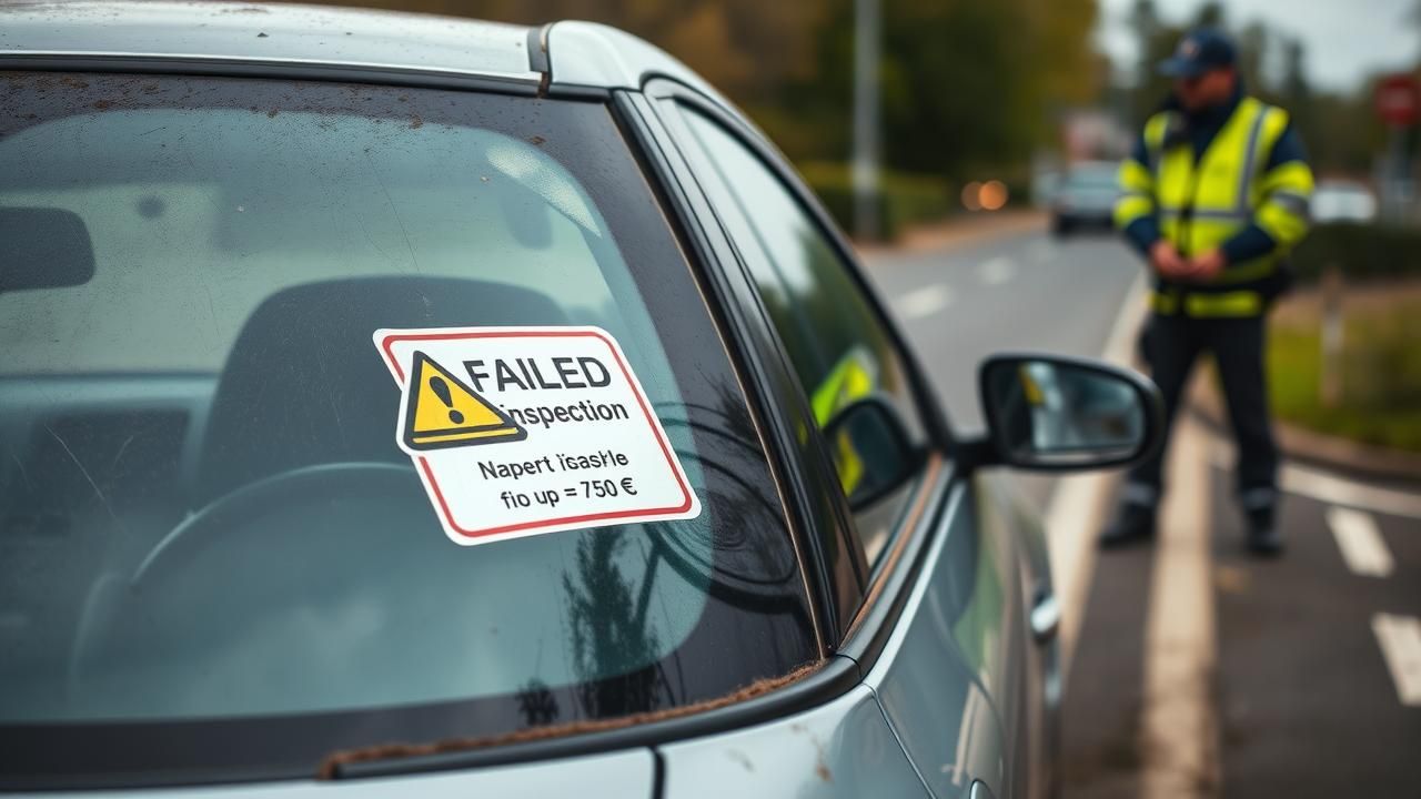 Oublier Control Technique Coute 750 Euros Vies En Danger