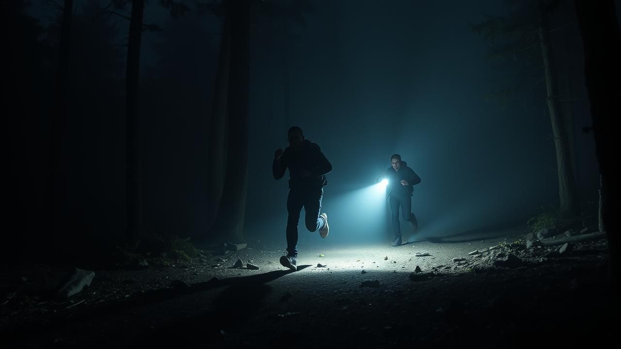 Ours Ou Illusion Campeurs En Fuite Pyrenees 2025