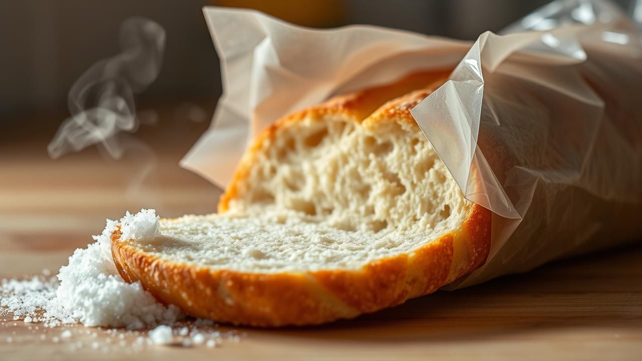 Pain Croustillant Sans Aluminium 2025