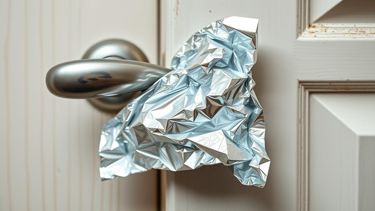 Papier Aluminium Securite Maison 2025