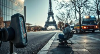 Paris en alerte canicule: une étude révèle un risque mortel