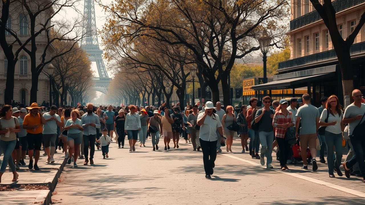 Paris Ville La Plus Vulnerable Aux Canicules En Europe 2025