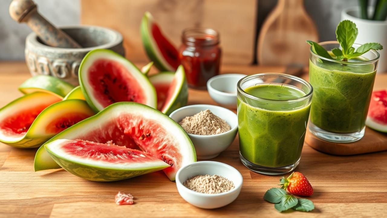 Peaux De Pasteque Mine De Nutriments Et D Economies 2025