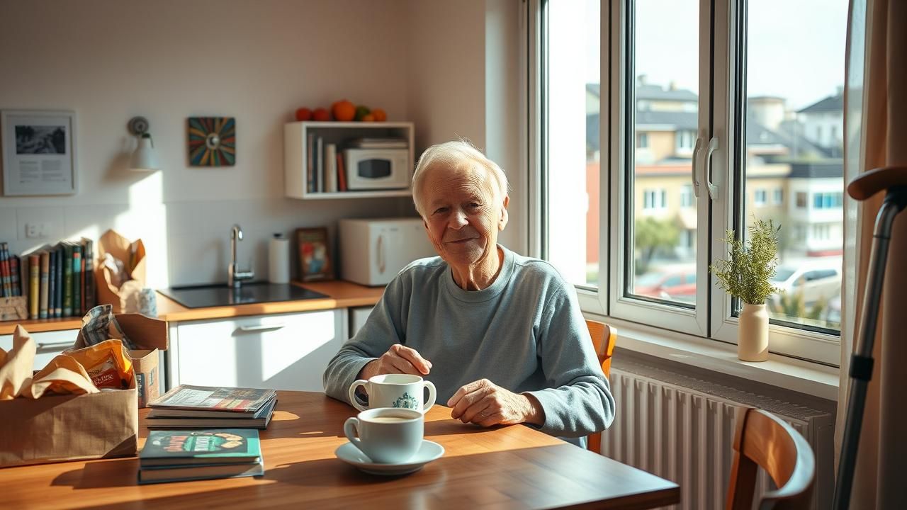Pension Retraite Ideale 2025 Vivre Seul Sans Stress