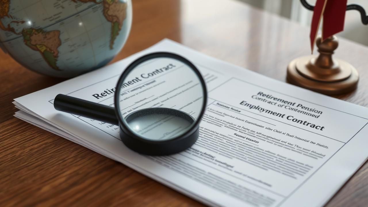 Pensions Etranger Cumul Emploi Retraite 2025