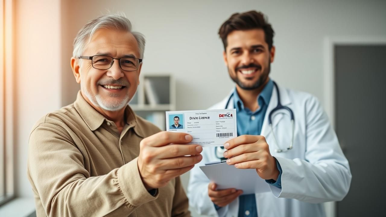 Permis Examen Medical Obligatoire 2025
