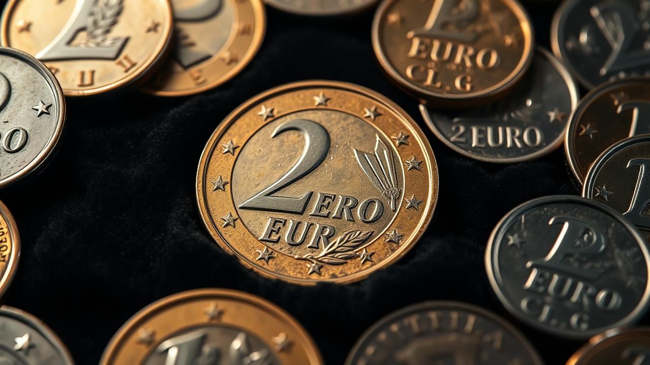 Piece De 2 Euros Cachee En 2025 Valeur Milliers Euros