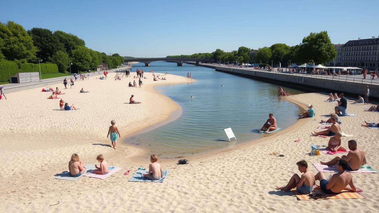 Plage De Meaux Regule Acces Pour Eviter Surpopulation 2025