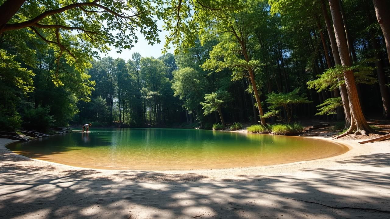 Plage Gratuite Foret Pres De Paris Ete 2025 Au Frais