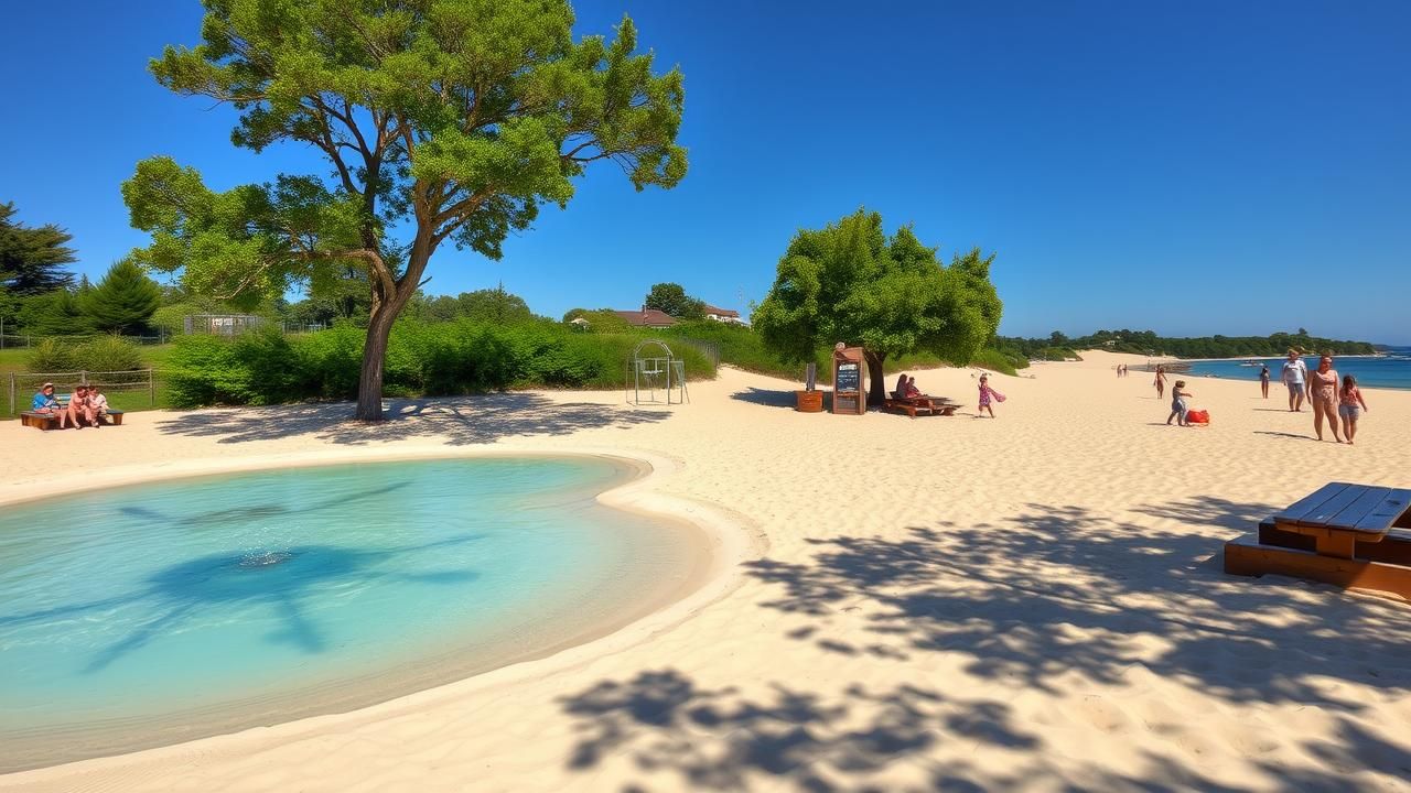 Plage Sable Fin Pres De Paris 2025