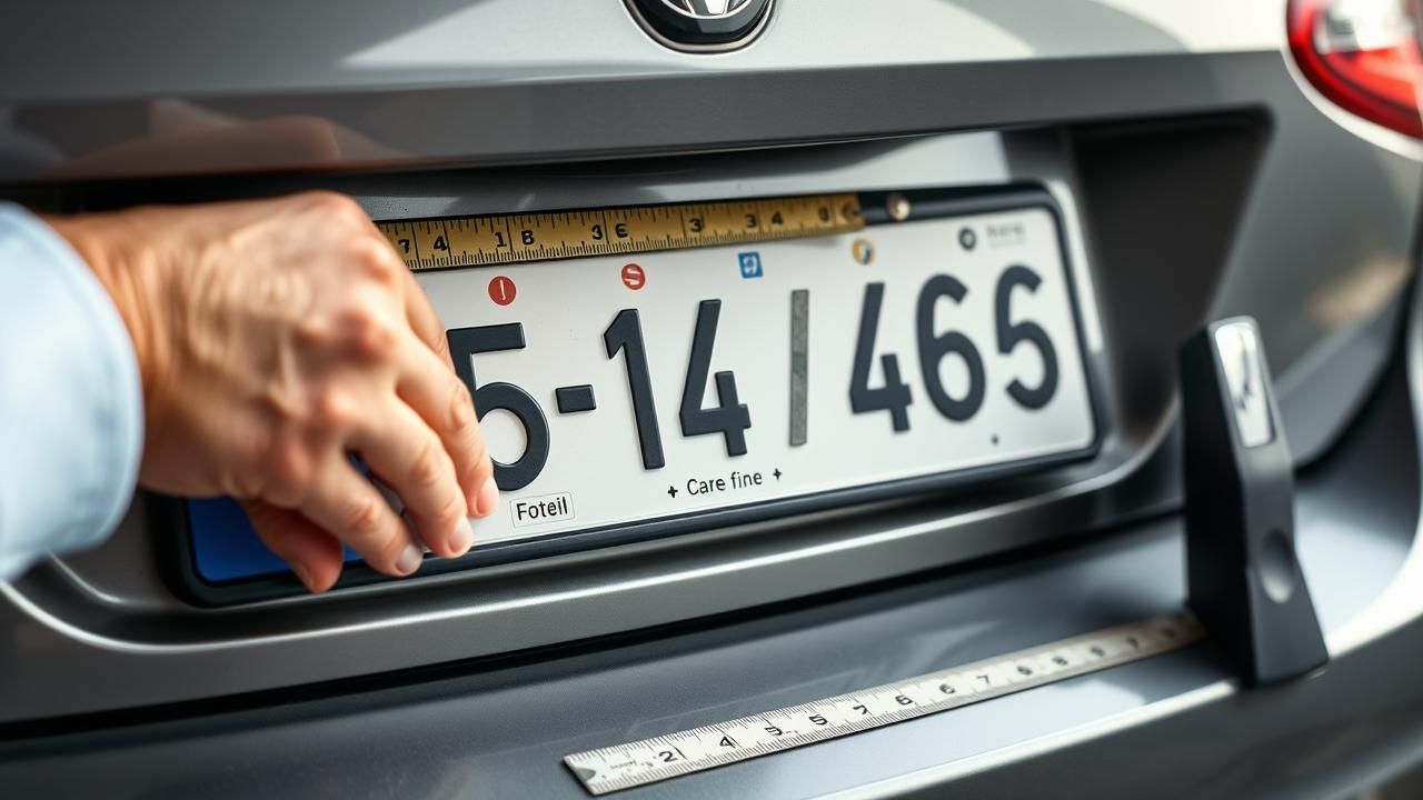 Plaque Immatriculation Detail Peut Couter 750 E En 2025