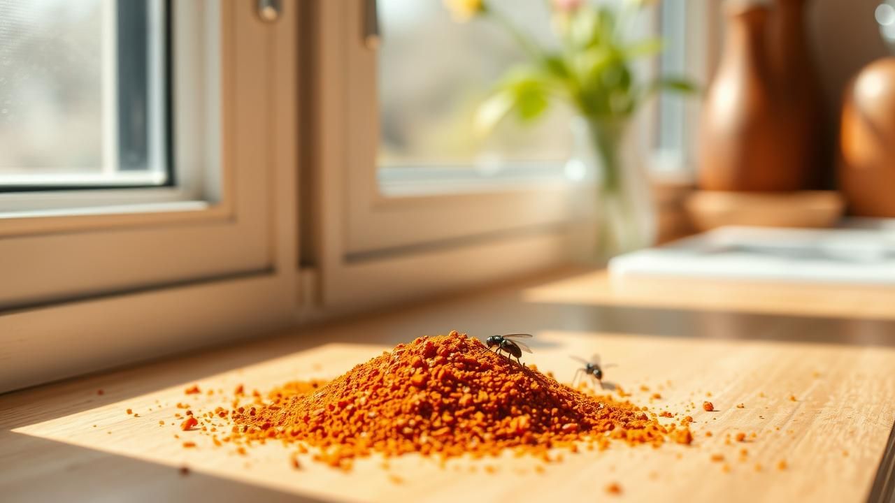 Poivre De Cayenne Astuce Naturelle Contre Mouches Fourmis