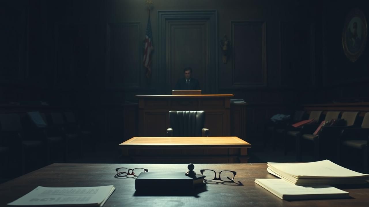 Proces Goldman Netflix 2025 Huis Clos Troublant