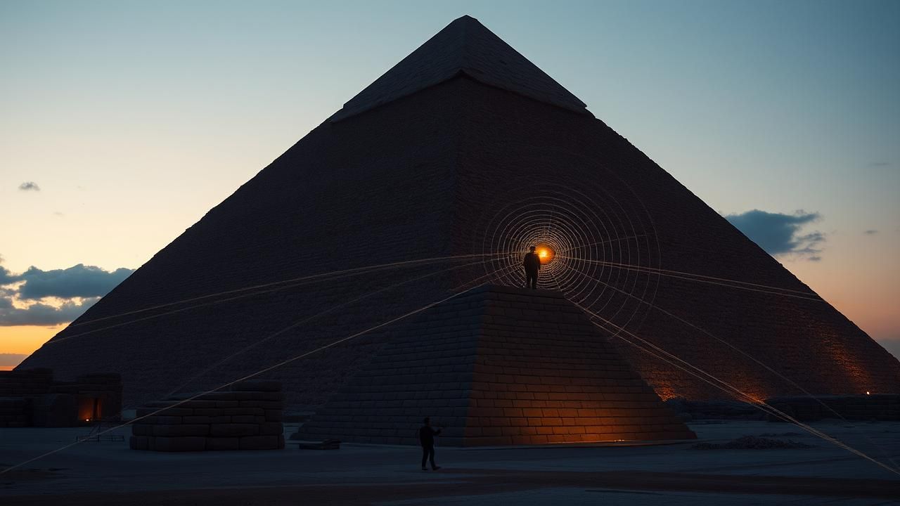 Pyramide De Gizeh Ondes Revelees Secret 2025