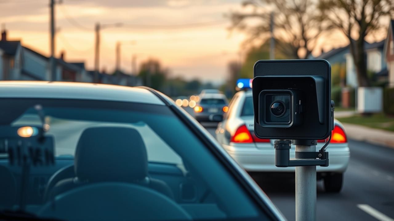 Radar Mobile Ultra Discret Piege Automobilistes 2025
