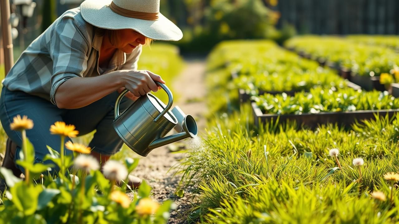 Recette Maison Herbicide Rapide Ingredients