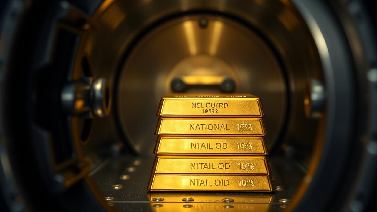 Reserves Or Francaises 2025 Tresor 177 Milliards Divise